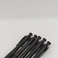 W1cwey Refillable & Retractable Liquid Ink Rolling Ball Pens, Extra Fine Point  Black Ink