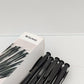 W1cwey Refillable & Retractable Liquid Ink Rolling Ball Pens, Extra Fine Point  Black Ink