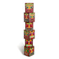 W1cwey 6pcs Large Tiki Column Card Stock Decor, 68.8 Inch Height Three-Dimensional Tropical Hawaiian Luau Birthday Party Decoration Supplies Tiki Totem Decoration for Aloha Outdoor