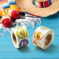 W1cwey 1000pcs Fiesta México Sticker Rolls(2 Rolls), 1.5*1.5 Inch 16 Design Cartoon Mexican Food Cinco De Mayo Dia De Muertos Stickers Self-Adhesive Decals Decorative Stickers for Mexican Theme Party