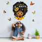 W1cwey 10pcs Black Girl Magic Inspirational Quote Wall Art Decor I’m Beautiful I’m Brave with Butterfly Decal Stickers African American Motivational Saying Stickers for Baby Toddler Bedroom Playroom